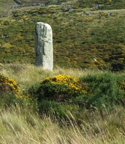 The other standing stone, 5 Aug 2009