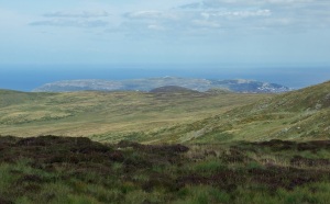Looking towards the Great Orme and Llandudno, 5 Aug 2009