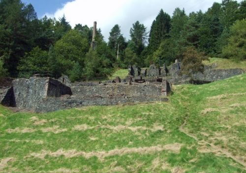 The remains of the Hafna mine, 22 Aug 09.